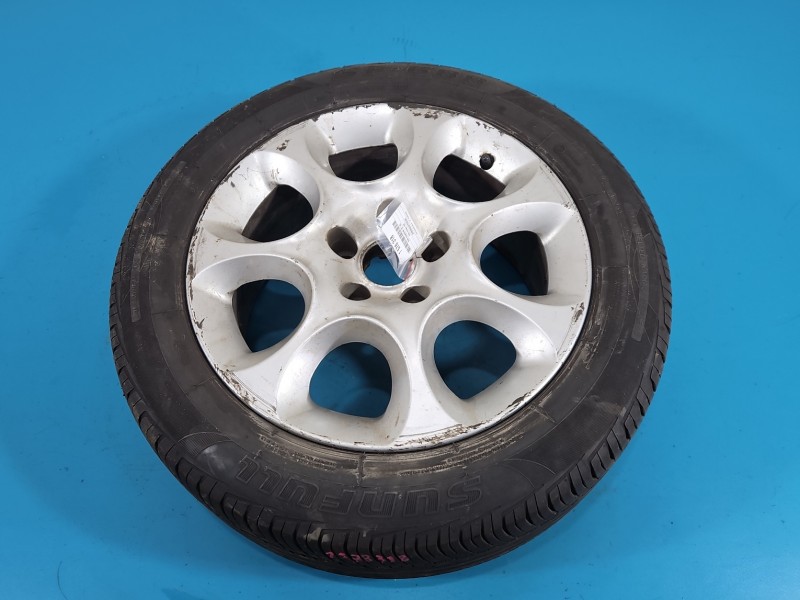 Koło zapasowe 16" dojazdowe dojazdówka Alfa romeo 159 Rozstaw śrub: 5x110, bez marki, Waga produktu z opakowaniem...