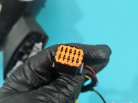 Lusterko prawe Citroen C4 II Europa /Lakier: KCH /elektrycznie składane/ 11+2pin / Rysa na obudowie europa