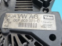 TEST Alternator Vw Touran I 06F903023C, 2542695F 1.9 tdi
