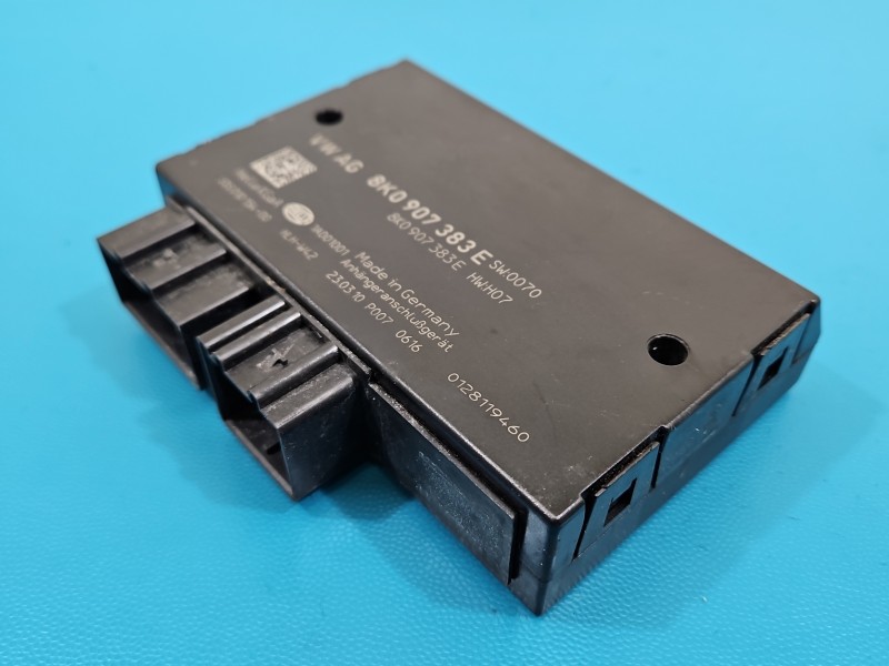 Sterownik moduł HAKA Audi A5 8T 8K0907383E