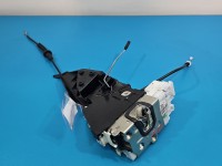 Zamek tył prawy Mercedes W245 4PIN naciętą obudowa. Uszkodzona zapięcie wtyczki 1697302235