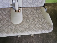 Fotel tył lewy III rząd tylny Opel Vivaro 3 rząd