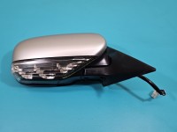 Lusterko prawe Subaru Legacy IV srebrny 39D - BRILLIANT SILVER M europa