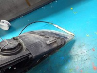 Reflektor lewy lampa przód AUDI Q7 I 4L EUROPA