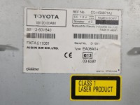Radio fabryczne Toyota Avensis III T27 86113-60V640 radioodtwarzacz