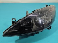 Reflektor lewy lampa przód Peugeot 307 EUROPA