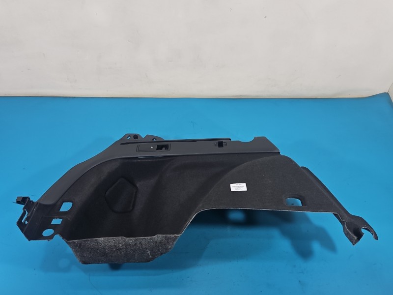 Tapicerka bagażnika lewa boczek Vw Passat B8 3G9867427K