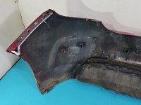 Zderzak tył Citroen C4 II bordowy LKR HB