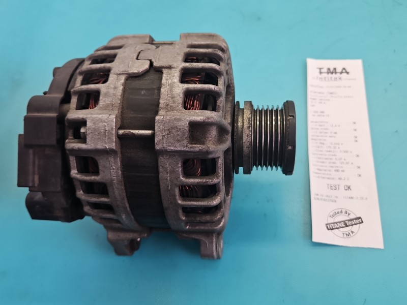 TEST Alternator Vw Jetta VI 2.0 tdi 03L903023K