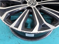 Felga aluminiowa 17" Toyota Corolla E21 19- alufelga Szerokość felgi: 7.5", 5x114.3, TOYOTA, 1516364, 17x7J ET40 5X114.3