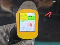 DRZWI PRZÓD LEWE KIEROWCY Audi Q3 5d czarny LZ9Y