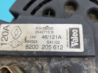 TEST Alternator Renault Kangoo I 8200205612, 2542715B 1.9 dci