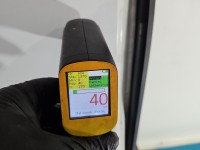 Drzwi tył lewe Ford Transit MK8 13-17 HB 5d biały