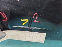 Drzwi tył lewe Mercedes W212 kombi 5d czarny 197