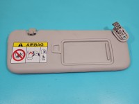 Przesłonka lewa Hyundai Elantra VI 15-20 DASZEK osłona przeciwsłoneczna