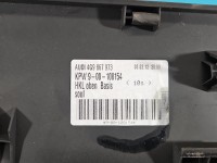 Tapicerka klapy tył boczek bagażnika tylnej AUDI A6 C7 4G9867973