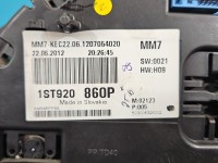 Licznik Skoda Citigo 11-19 1ST920860P 1.0 MPI EUROPA