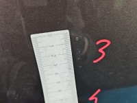 Drzwi tył prawe Skoda Octavia III HB 5d LH8Z