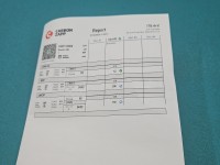 Wtryskiwacz Peugeot Partner I 0445110008 2.0 hdi