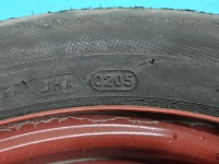Koło zapasowe 15" dojazdowe dojazdówka Citroen C4 I Rozstaw śrub: 4x108, Michelin, 195 mm, Profil opony: 65, Kod producenta:...
