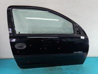Drzwi przód prawe Opel Corsa C 3d czarny,Z20C