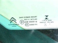 Szyba karoseryjna przód prawa Citroen C4 Grand Picasso II 13-22 drzwi