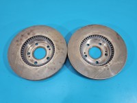 Tarcze hamulcowe przód klocki 300/28 Kia Sportage III 10-15 2.0 16V G4kd