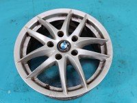 Felgi aluminiowe alufelgi BMW E87 Średnica felgi: 16", Szerokość felgi: 7.0", Rozstaw śrub: 5x120, Odsadzenie (ET): 35,...