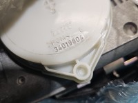 Pas bezpieczeństwa przód prawy pasażera Citroen C3 II 09-16 9687393180, 34157700A