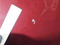 Maska przednia Skoda Felicia bordowy