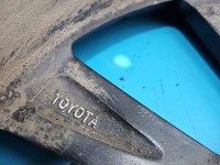 Felga aluminiowa 17" Toyota Auris II alufelga Szerokość felgi: 7.0", 5x114.3, TOYOTA, TA45455, R17 5X114,3 ET50 7J