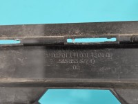 Zaślepka kratka zderzaka środkowa atrapa Skoda Kodiaq I 565853677D