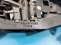 Klamka przód lewa zewnętrzna Peugeot 308 II T9 9802977380