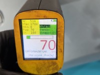 Błotnik przód prawy Audi A4 B6 LY7R