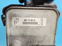 Podstawa filtra oleju obudowa Skoda Rapid 1.2 TSI CBZA 03F117021A, 03F903143H