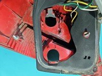 Lampa tył prawa Toyota Yaris II HB