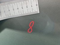Drzwi przesuwne prawe boczne Renault Kangoo II