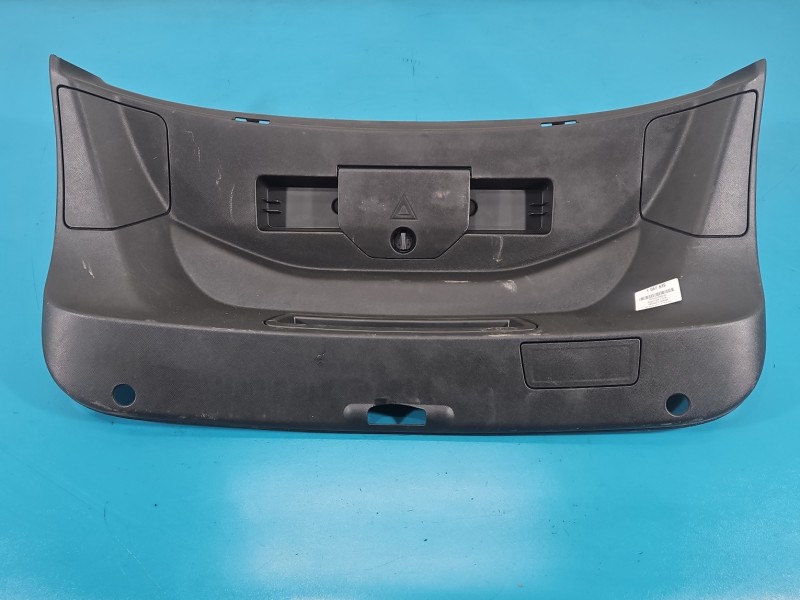 Tapicerka klapy tył boczek bagażnika tylnej Peugeot 508 II 18- 9821528077