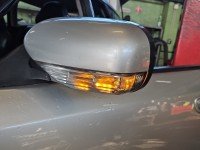 Lusterko lewe pin Subaru Legacy IV kombi 5d kolor srebrny europa