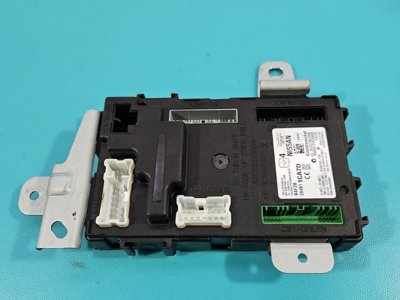 Sterownik moduł INFINITI, Europejska, BCM INFINITI QX50 A2C53283034