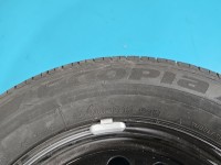 Koło zapasowe 15" dojazdowe dojazdówka Fiat Tipo II 15- Rozstaw śrub: 5x98, Bridgestone, 195 mm, Profil opony: 65, Kod...