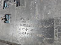 Zderzak tył Hyundai I30 III 16- XFB - PERFORMANCE BLUE HB