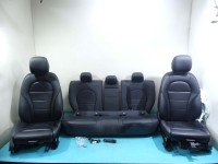 komplet foteli kanapa MERCEDES GLC coupe X253 15-22