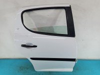 Drzwi tył prawe Peugeot 207 HB 5d biały