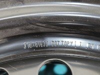Koło zapasowe 16" dojazdowe dojazdówka Nissan X-trail II T31 5x114.3, Bridgestone, 215 mm, Profil opony: 65, R16x6,5...