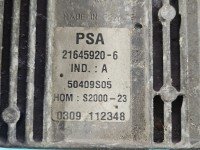 Komputer Sterownik silnika 9643782480, 9637706180 Peugeot 206 1.4 8V wiel