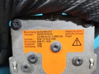 Pas bezpieczeństwa przód prawy pasażera Toyota Corolla E15 73210-02320