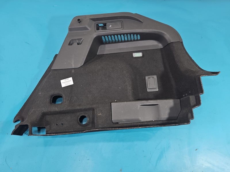 Tapicerka bagażnika prawa boczek Cupra Formentor 5FF867428A, 10S090222