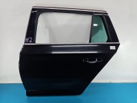 Drzwi tył lewe Skoda Superb III kombi 5d czarny LF9R