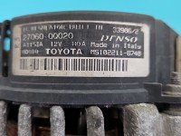 TEST Alternator Toyota Aygo 05-14 27060-0Q020 1.0 VVTi